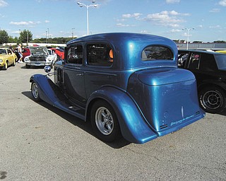 Dick Nard of Austintown sent us this picture he took at a local car cruise. It is a 1934 Chevy street rod owned by Billy Hummell of Austintown.