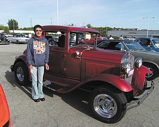Dick Nard of Austintown sent us this picture he took at a local car cruise. It is a Model A street rod owned by Janet Connell of Austintown.