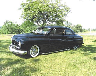 Dick Nard of Austintown sent us this picture he took at a local car cruise. It is a 1950 Mercury Custom owned by Bob Petruska of Poland.