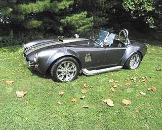 Dick Nard of Austintown sent us this picture he took at a local car cruise. It is a classic Cobra street road owned by Bob Whippo of Boardman.