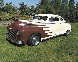 Dick Nard of Austintown sent us this picture he took at a local car cruise. It is a 1947 Dodge street rod owned by Frank and Darlene Gaal of Youngstown.