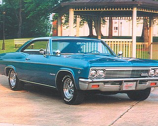 Nick Shurilla of Poland has owned this 1966 Chevy Impala Super Sport for 45 years. The car has not been restored; it's all original.