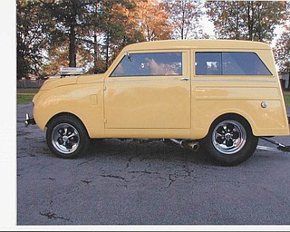 This 1948 Crosley is owned by Paul and Ginni Heinselman of Austintown.