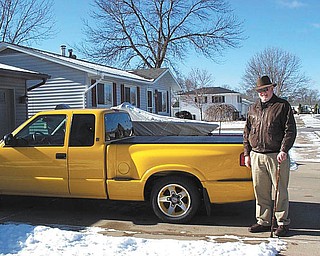 Don Oglesby of Hubbard sent us this picture of his 2003 GMC Sonoma.