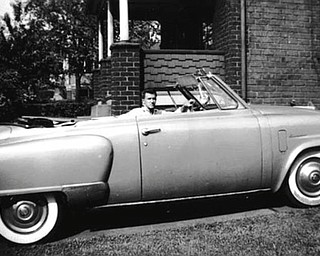Anthony Julian of Youngstown sent us this picture of his 1950 Studebaker convertible from his high school days.