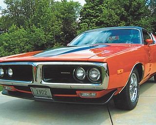 Joseph Jasinski of Boardman owns this 1972 Dodge Charger Rallye.