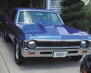 This 1968 Chevy Nova belongs to Ralph C. Ford of Canfield.