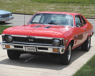 This 1972 Chevy Nova belongs to Don E. Ardale of Boardman.