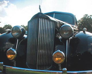 Lana VanAuker of Canfield shot this picture at the Packard show in Warren.