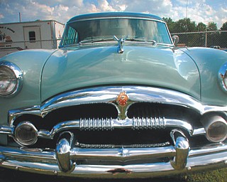 Lana VanAuker of Canfield shot this picture at the Packard show in Warren.
