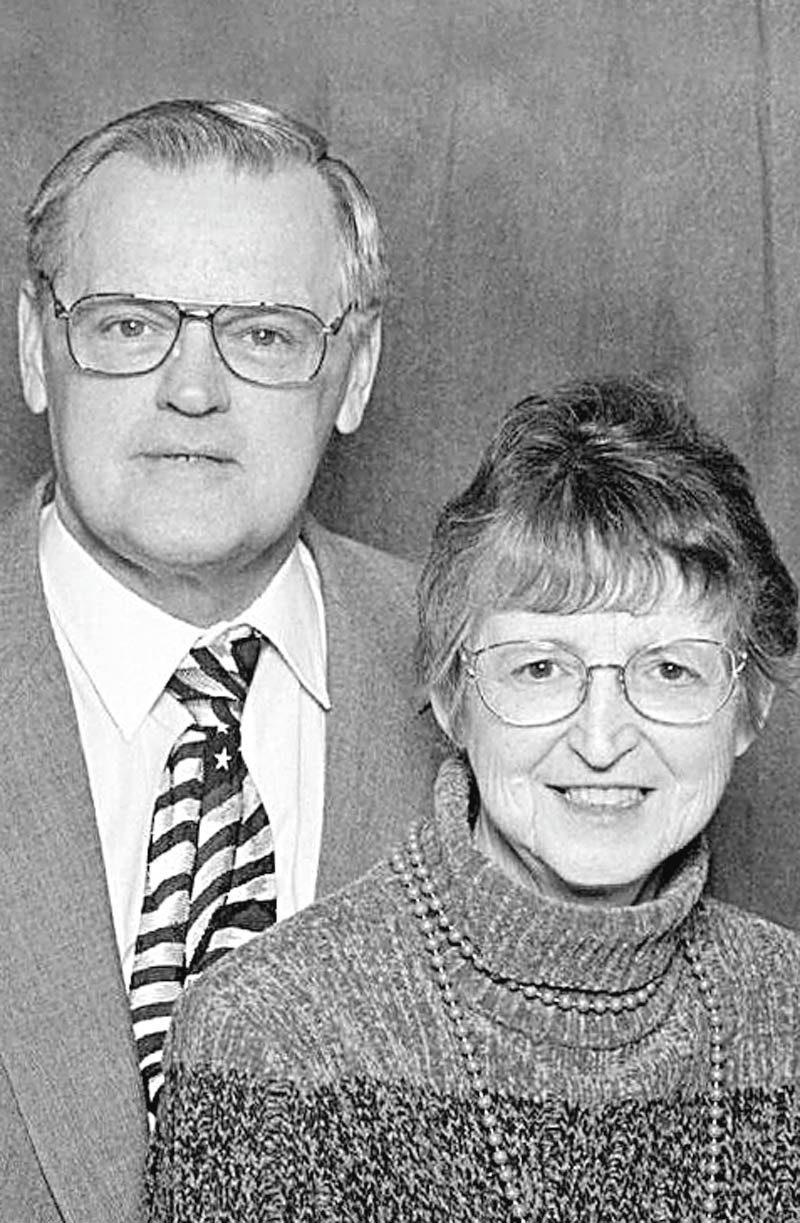 Mr. and Mrs. John Martin