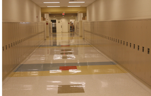 WOODROW WILSON MIDDLE SCHOOL. - Special to The Vindicator/Nick Mays