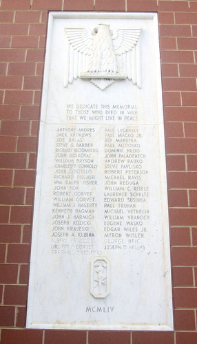 WOODROW WILSON MIDDLE SCHOOL. - Special to The Vindicator/Nick Mays