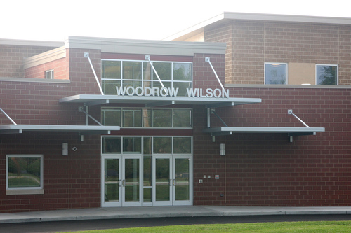 WOODROW WILSON MIDDLE SCHOOL. - Special to The Vindicator/Nick Mays