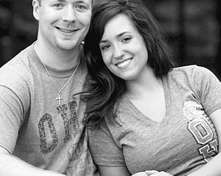 Branden Buxman and Lauren Brediger