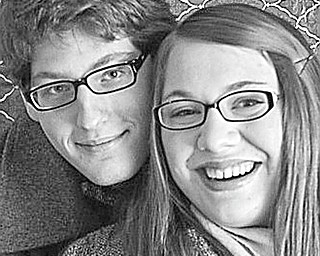 Jonathan Geiger and Grace Weaver