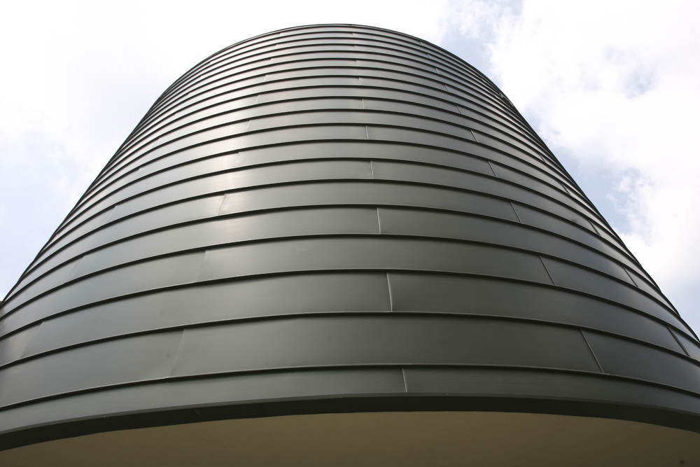 ROBERT K. YOSAY | THE VINDICATOR..The Monolith side facing Rayen - these are classrooms on the inside..The new Williamson College of Business Administration will provide a professional business education environment, a resource for the regional business community and a link between YSU and the cityÕs downtown.. ....-30-