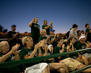 A good crowd of fans from Ohio was on hand to support their team during the World Series of Little League Softball in Portland, Ore., July 13th, 2010. The team from Poland, OH went on to beat the team from Brenham, TX, 5-4.