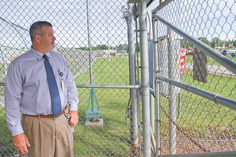 The man in charge of the state’s maximum-security prison on state Route 616 in Youngstown is Warden David Bobby.
