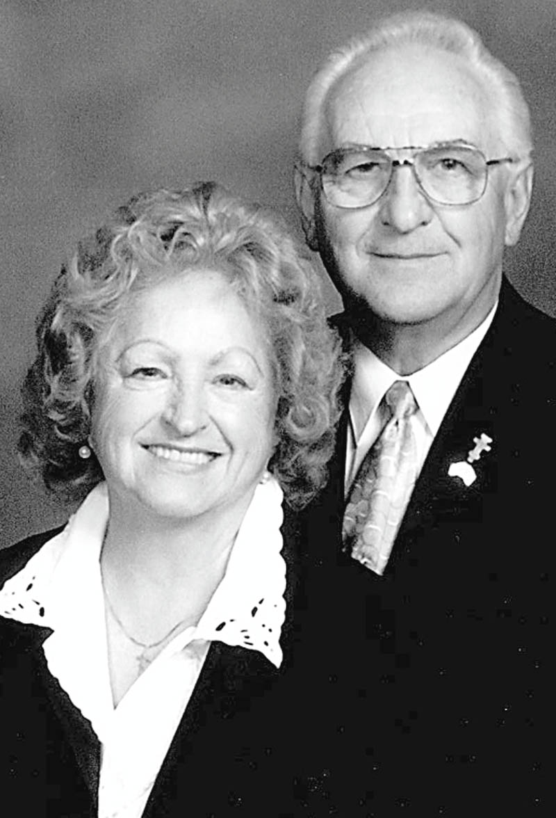 Mr. and Mrs. Joseph S. Ewanish