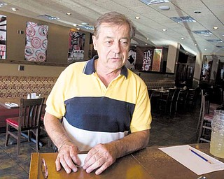 Chuck Sop, one of the owners of the Rosetta Stone Cafe & Wine Bar, announced Thursday that the business would be closed indefinitely. The restaurant, which opened in 2008, was viewed by many as a forerunner to the revival of nightlife in downtown Youngstown.