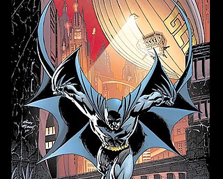 James Reedy’s latest work, “Batman Confidential,” will be released in October.