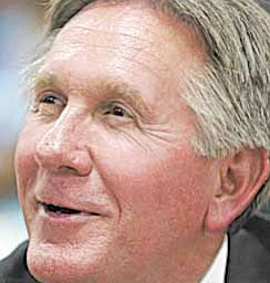 Campbell Superintendent Thomas Robey