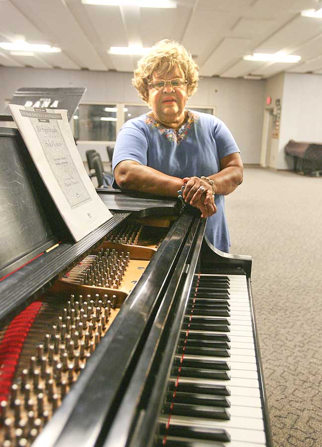 Sophia Brooks, classical soprano soloist, will be featured in "An Evening of 19th Century Negro Spirituals" on Thursday as the first event in Youngstown State University Diversity Council's 2010-11 Community Diversity Program Series.