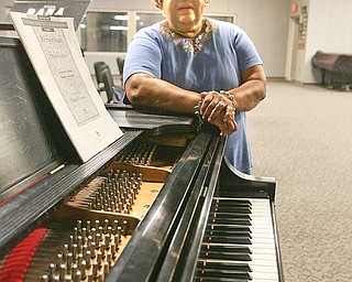 Sophia Brooks, classical soprano soloist, will be featured in "An Evening of 19th Century Negro Spirituals" on Thursday as the first event in Youngstown State University Diversity Council's 2010-11 Community Diversity Program Series.