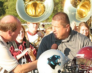 WFMJ Countdown to Kickoff visits Liberty High School week one! - John Young