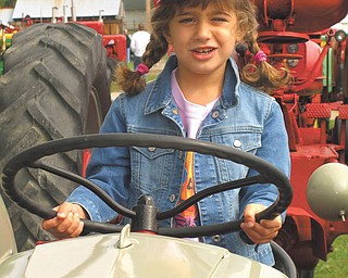 Hailey Kadivar of Bradenton, Fla. She is the granddaughter of Bob and Joan Stroh of Poland.