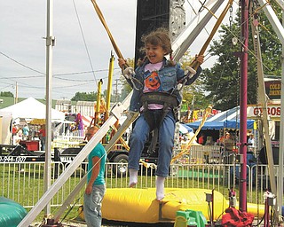 Hailey Kadivar of Bradenton, Fla. She is the granddaughter of Bob and Joan Stroh of Poland.