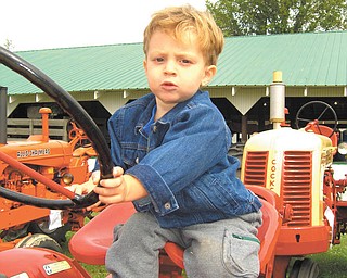 Tyler Kadivar of Bradenton, Fla., is the grandson of Bob and Joan Stroh of Poland.