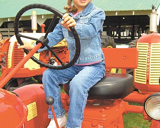 Hailey Kadivar of Bradenton, Fla. She is the granddaughter of Bob and Joan Stroh of Poland.