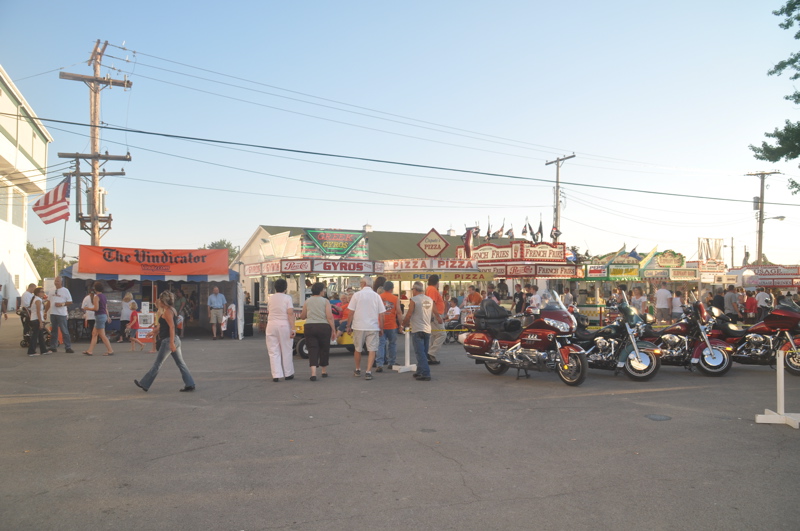 The Canfield Fair on Thursday, September 2, 2010.