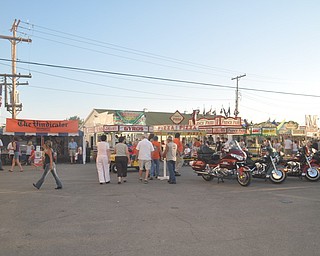 The Canfield Fair on Thursday, September 2, 2010.
