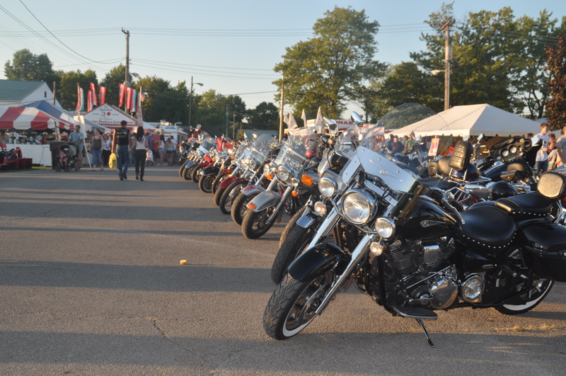 The Canfield Fair on Thursday, September 2, 2010.
