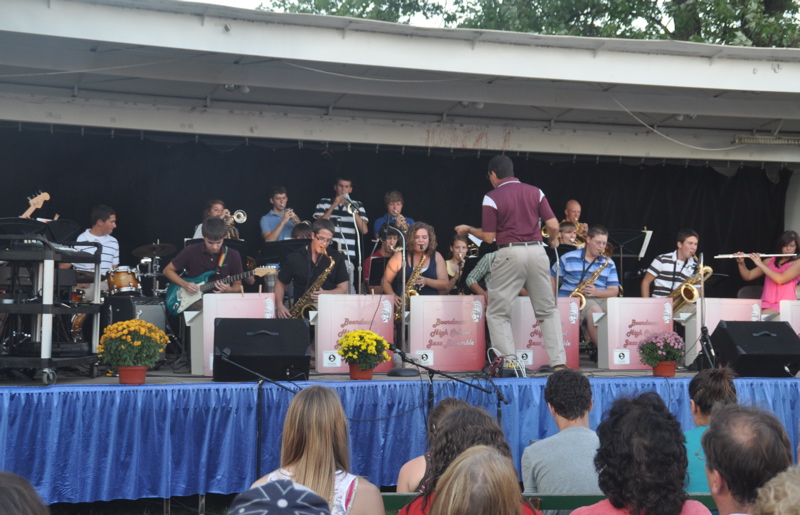 The Canfield Fair on Thursday, September 2, 2010.