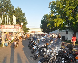 The Canfield Fair on Thursday, September 2, 2010.