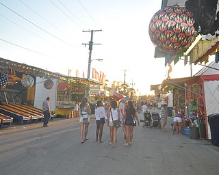 The Canfield Fair on Thursday, September 2, 2010.