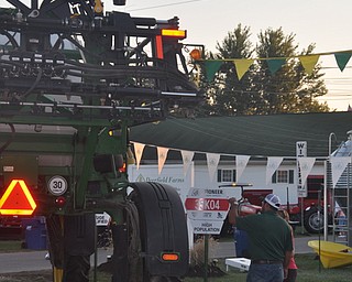 The Canfield Fair on Thursday, September 2, 2010.