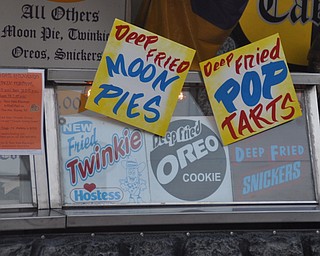 The Canfield Fair on Thursday, September 2, 2010.