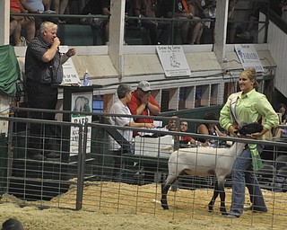 The Canfield Fair on Thursday, September 2, 2010.