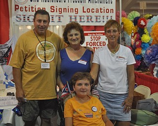 The Canfield Fair on Thursday, September 2, 2010.