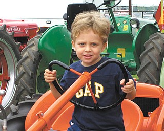 Tyler Kadivar of Bradenton, Fla., is the grandson of Bob and Joan Stroh of Poland.