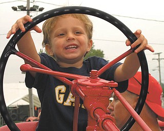 Tyler Kadivar of Bradenton, Fla., is the grandson of Bob and Joan Stroh of Poland.