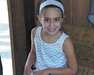 Hailey Kadivar of Bradenton, Fla. She is the granddaughter of Bob and Joan Stroh of Poland.