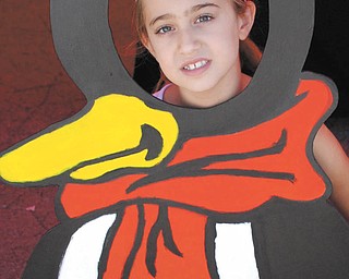 Hailey Kadivar of Bradenton, Fla. She is the granddaughter of Bob and Joan Stroh of Poland.