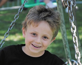 Tyler Kadivar of Bradenton, Fla., is the grandson of Bob and Joan Stroh of Poland.