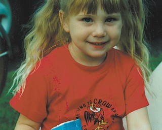 Leanna Hartsough of Canfield attended at the 150th Canfield Fair in 1996.